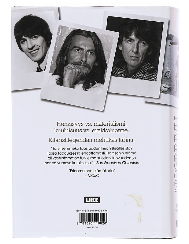 George Harrison - Thomson, Graeme - Elämäkerrat ja muistelmat - 10105604833 - 1
