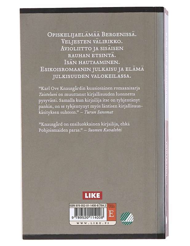 Taisteluni. V - Knausgård, Karl Ove - Romaanit ja novellit - 10105604829 - 1