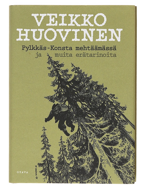 Pylkkäs-Konsta mehtäämässä  - Huovinen, Veikko - Kirja lahjaksi - 10105604837 - 0