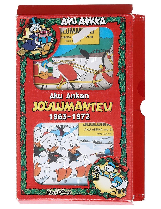 Aku Ankan joulumanteli 1963-1972 - Disney, Walt - Lastenkirjat - 10105604842 - 0