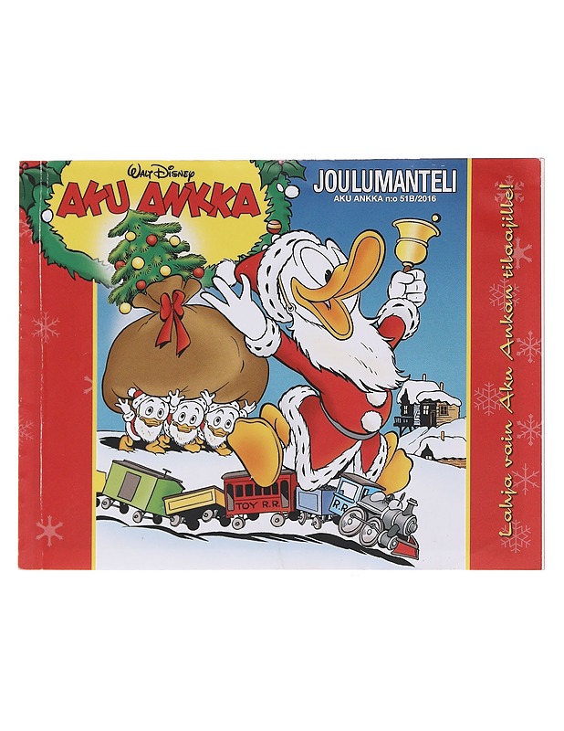 Aku Ankan joulumanteli 1963-1972 - Disney, Walt - Lastenkirjat - 10105604842 - 1