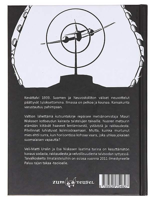 Taivalkoskelta ilmataisteluihin - Niskanen, Esa - Sarjakuvat - 10105604845 - 1