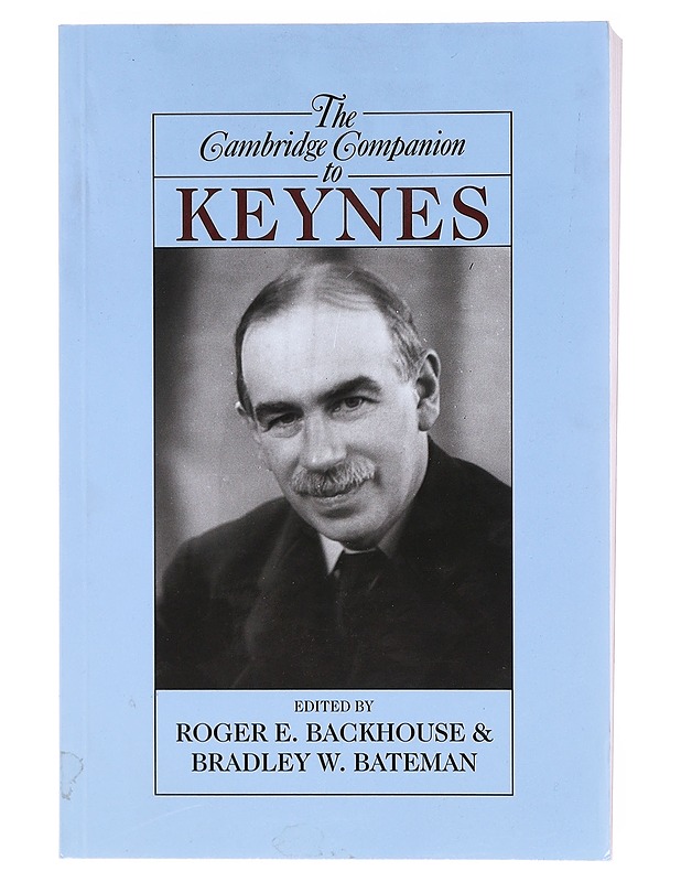 The Cambridge companion to Keynes - Backhouse, Roger E. - Tietokirjat - 10105604852 - 0