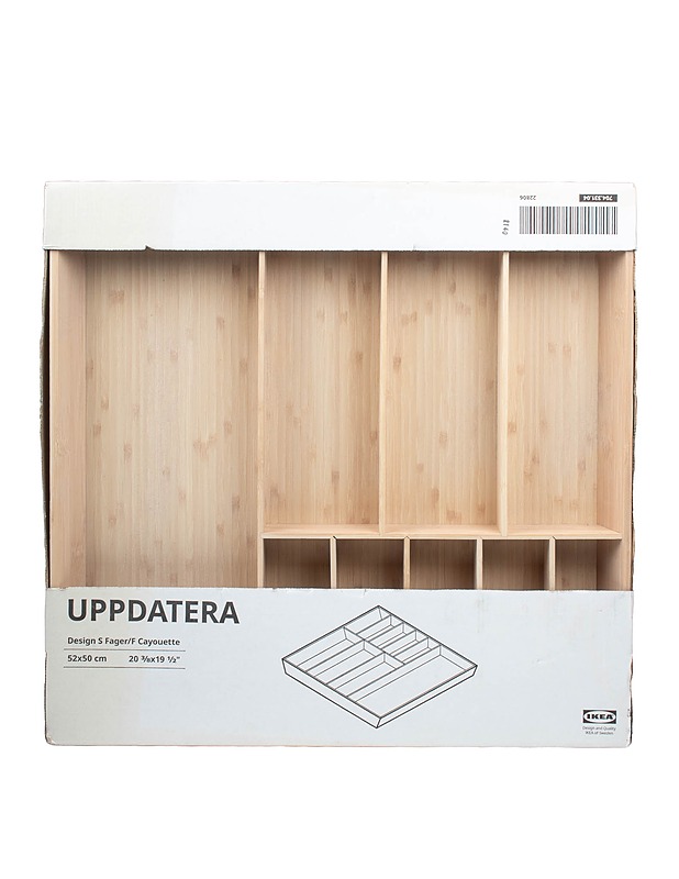 IKEA Uppdatera aterinlaatikko - Säilytysastiat - 10105604848 - 0