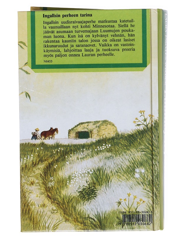 Luumujen poukama - Wilder, Laura Ingalls - Romaanit ja novellit - 10105604855 - 1