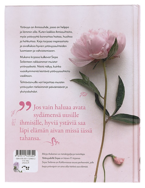Ystävyydellä Sirpa - Asikainen, Merja - Tietokirjat ja oppaat - 10105604871 - 1