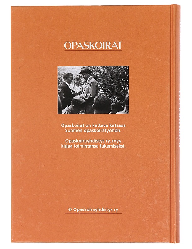 Opaskoirat - Juha Herttuainen - Tietokirjat ja oppaat - 10105604873 - 1