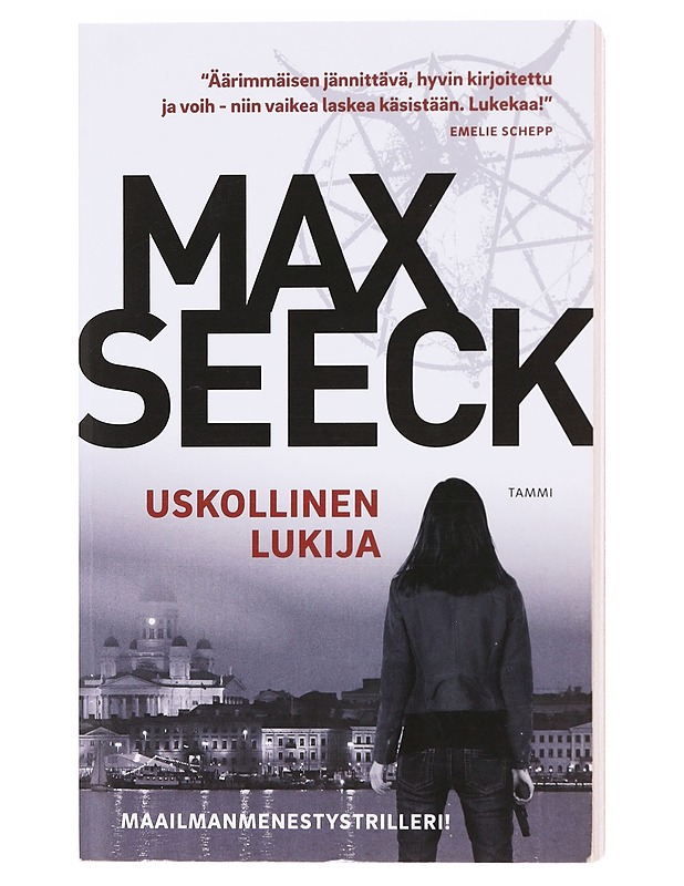 Uskollinen lukija - Max Seeck - Romaanit ja novellit - 10105604874 - 0