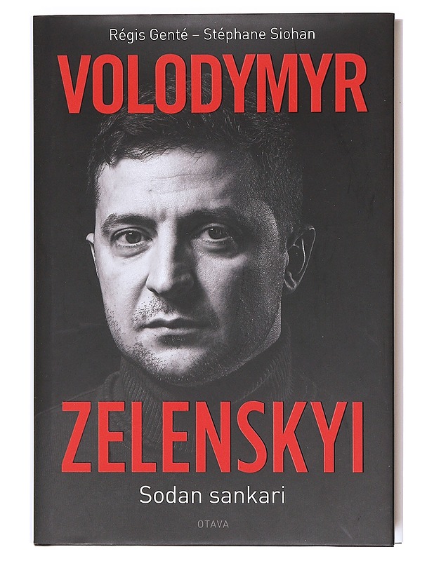 Volodymyr Zelenskyi / sodan sankari - Genté, Régis - Elämäkerrat ja muistelmat - 10105604886 - 0