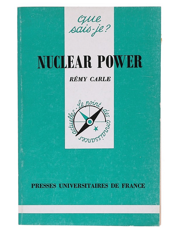 Nuclear Power - Rémy Carle - Tietokirjat ja oppaat - 10105604880 - 0