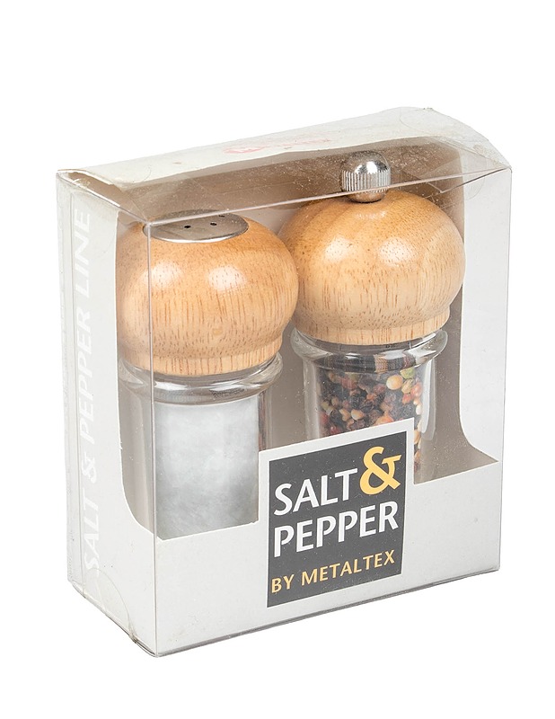 Salt & Pepper : METALTEX - Säilytystavarat - 10105604884 - 0