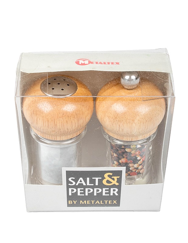 Salt & Pepper : METALTEX - Säilytystavarat - 10105604884 - 1