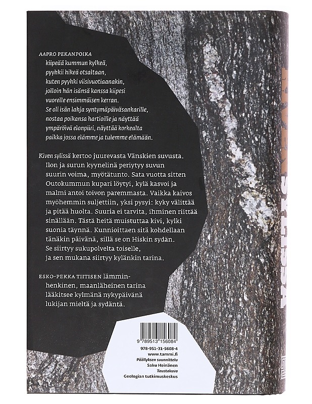 Kiven sylissä - Esko-Pekka Tiitinen - Romaanit ja novellit - 10105604888 - 1