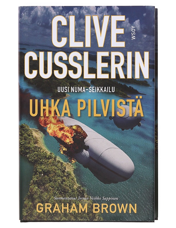 Clive Cusslerin Uhka pilvistä - Brown, Graham - Romaanit ja novellit - 10105604900 - 0