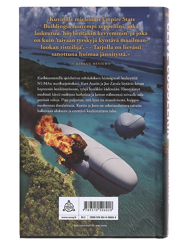 Clive Cusslerin Uhka pilvistä - Brown, Graham - Romaanit ja novellit - 10105604900 - 1