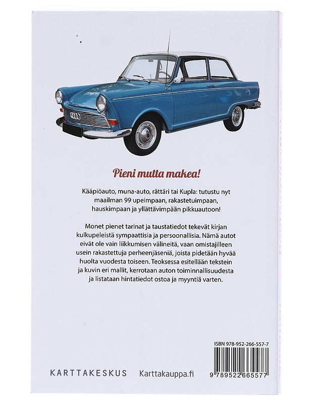 99 klassikkoautoa / Austin Sevenistä Fiat Pandaan - Schippers, Hans J. - Historiakirjat - 10105604897 - 1