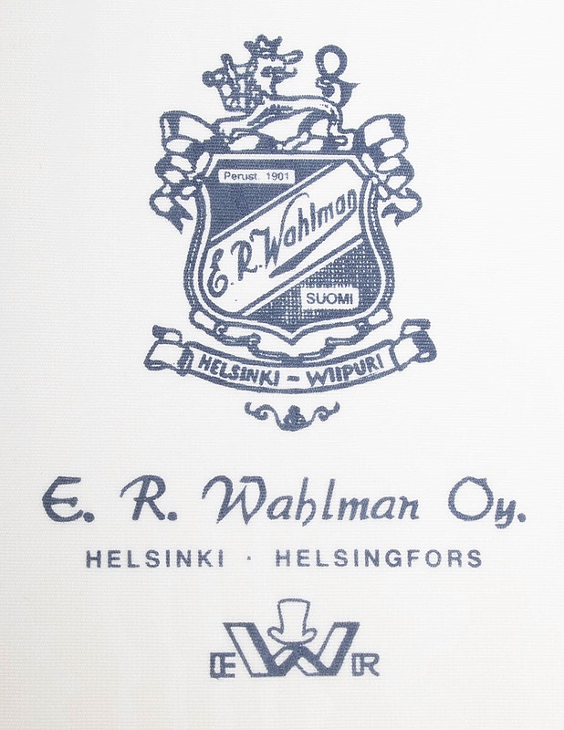 E.R. WAHLMAN OY tohtorinhattu - Päähineet - 10105604893 - 2