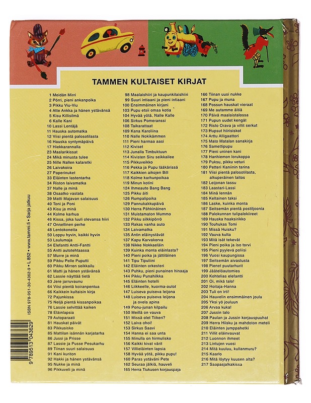 Puhku, pieni punainen hinaaja - Crampton, Gertrude - Lastenkirjat - 10105604892 - 1
