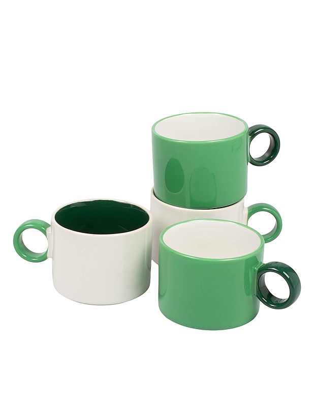 IKEA Piggål muki, 4 kpl - Mukit ja kahvikupit - 10105604898 - 0