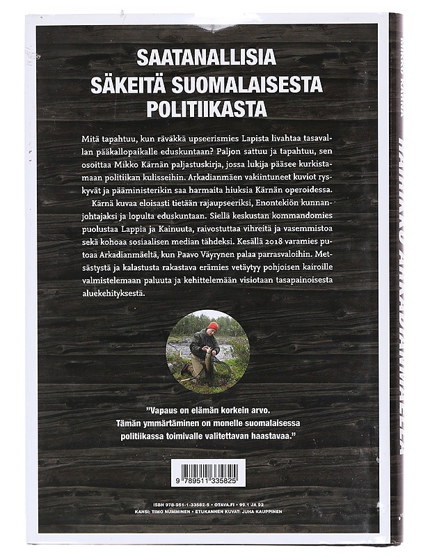 Häirikkö Arkadianmäellä - Mikko Kärnä - Elämäkerrat ja muistelmat - 10105604908 - 1