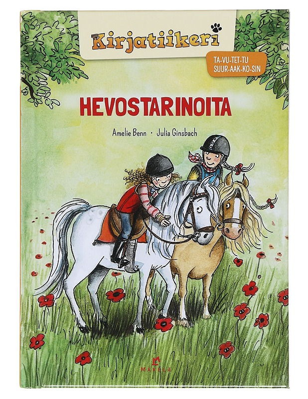 Hevostarinoita - Benn, Amelie - Lastenkirjat - 10105604911 - 0