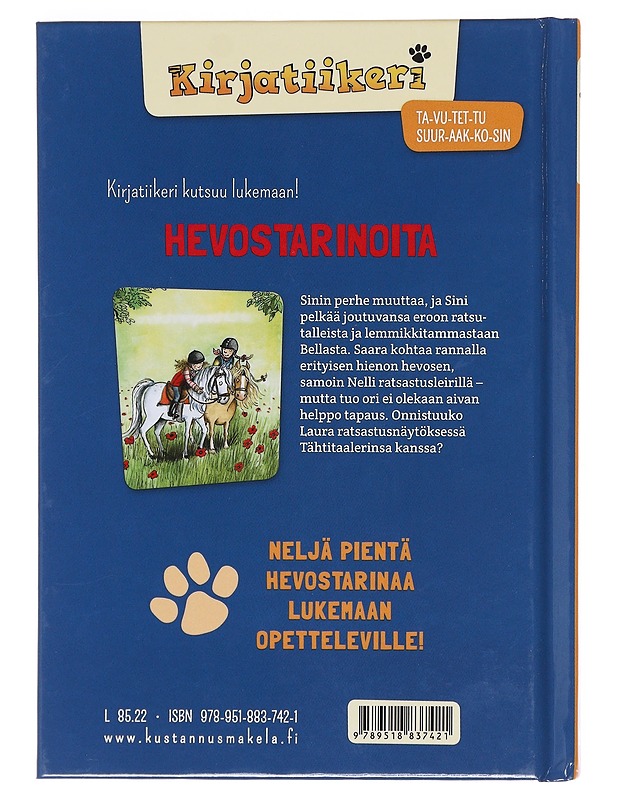 Hevostarinoita - Benn, Amelie - Lastenkirjat - 10105604911 - 1