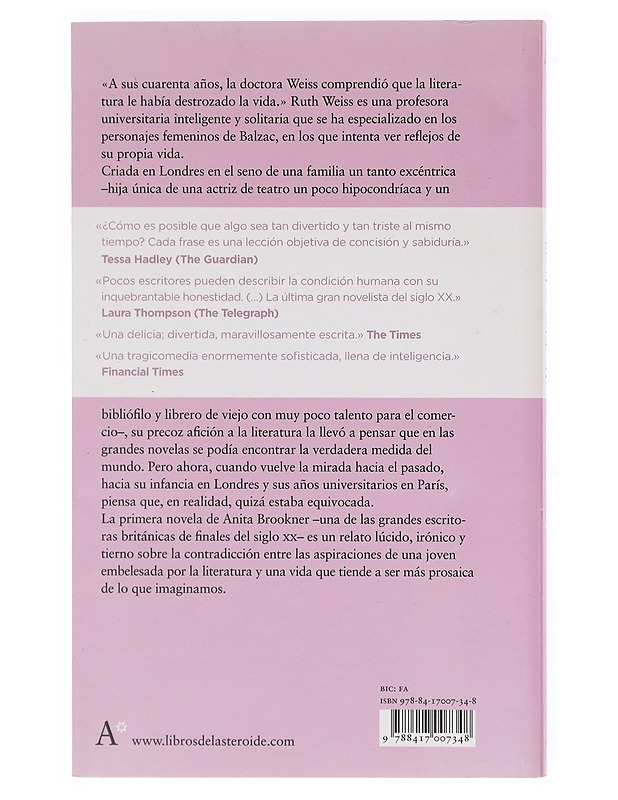 Un debut en la vida - Brookner, Anita - Romaanit ja novellit - 10105604914 - 1