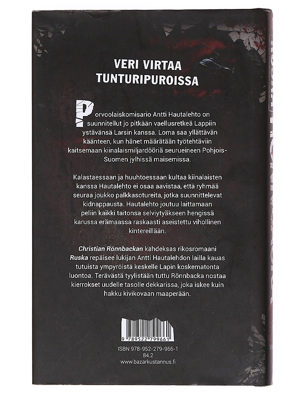 Ruska - Rönnbacka - Romaanit ja novellit - 10105604916 - 1