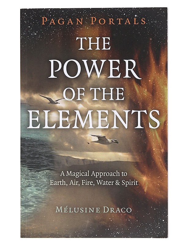 The power of the elements - Melusine Draco - Harrastekirjat - 10105604920 - 0