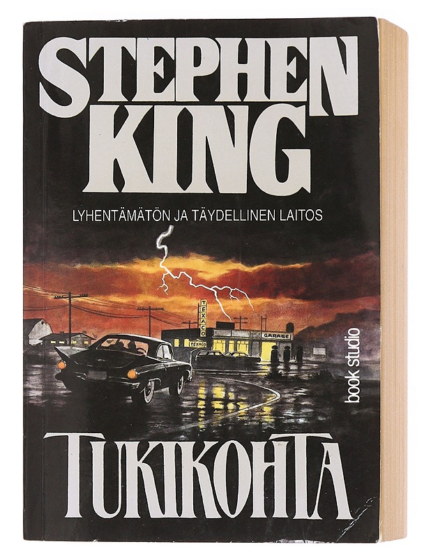 TUKIKOHTA - Stephen King - Jännitys ja dekkarit - 10105604921 - 0