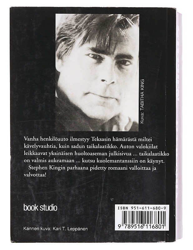 TUKIKOHTA - Stephen King - Jännitys ja dekkarit - 10105604921 - 1