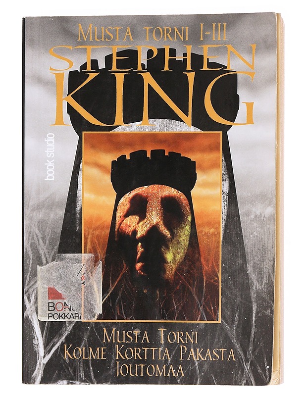 Musta torni - Stephen King - Kaunokirjallisuus - 10105604927 - 0