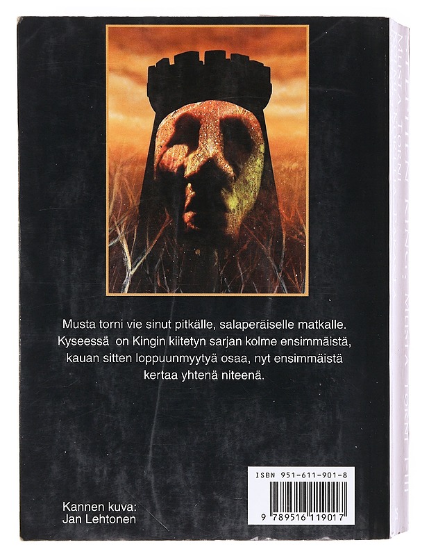 Musta torni - Stephen King - Kaunokirjallisuus - 10105604927 - 1