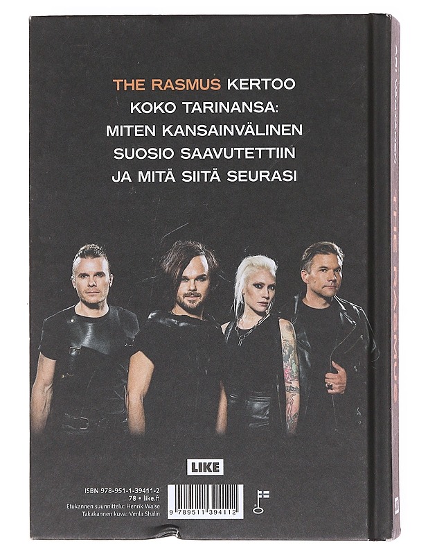 The Rasmus - Ari Väntänen - Elämäkerrat ja muistelmat - 10105604930 - 1