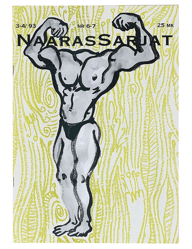 Naarassarjakuvalehti 3-4/93, No. 6-7 - Koskivaara, Kata - Lehdet - 10105604928 - 0