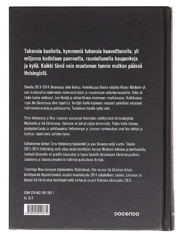 Silminnäkijät / taistelu Ukrainasta - Hellenberg, Timo - Elämäkerrat ja muistelmat - 10105604941 - 1