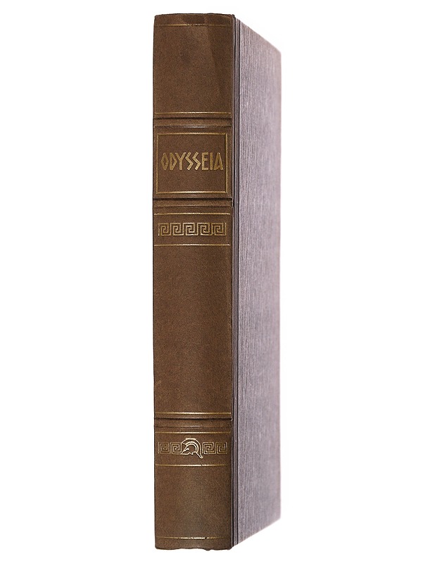 Odysseia - Homeros - Runot ja näytelmät - 10105604936 - 1
