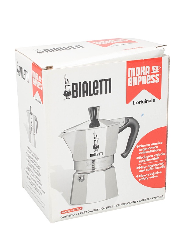 BIALETTI : Espresso kahvipannu - Pannut ja kattilat - 10105604945 - 0