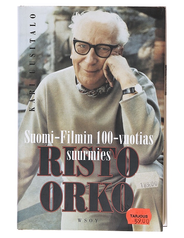 Risto Orkko: Suomi-Fiolmin 100-vuotias suurmies - Elämäkerrat ja muistelmat - 10105604956 - 0