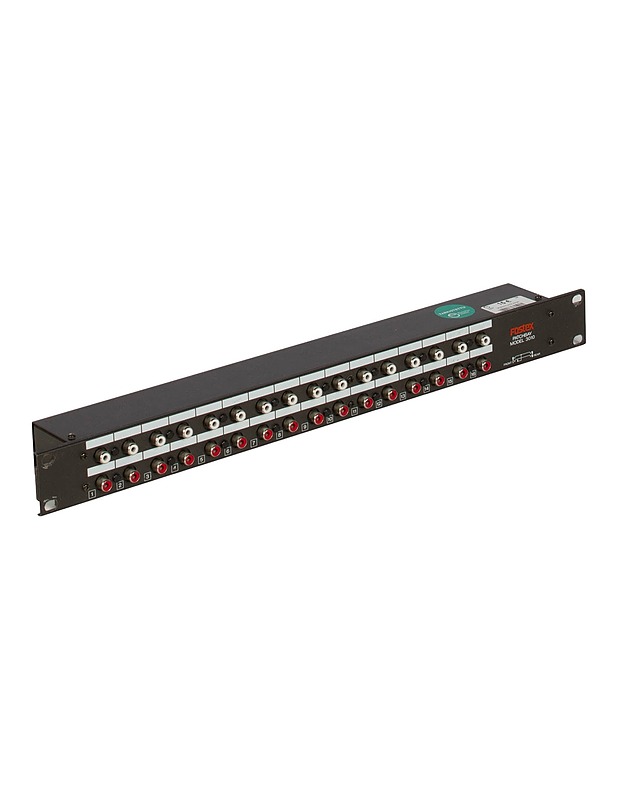 FOSTEX Patchbay Model 3010 RCA-kytkentäpaneeli - Audio - 10105604958 - 0