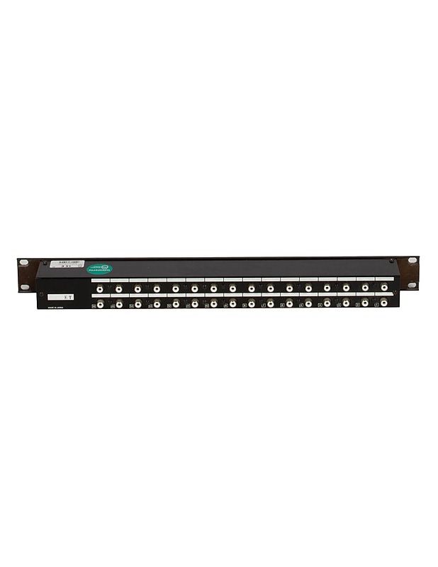 FOSTEX Patchbay Model 3010 RCA-kytkentäpaneeli - Audio - 10105604958 - 2