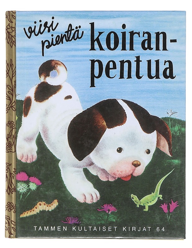 Viisi pientä koiranpentua - Tenggren, Gustav - Lastenkirjat - 10105604959 - 0