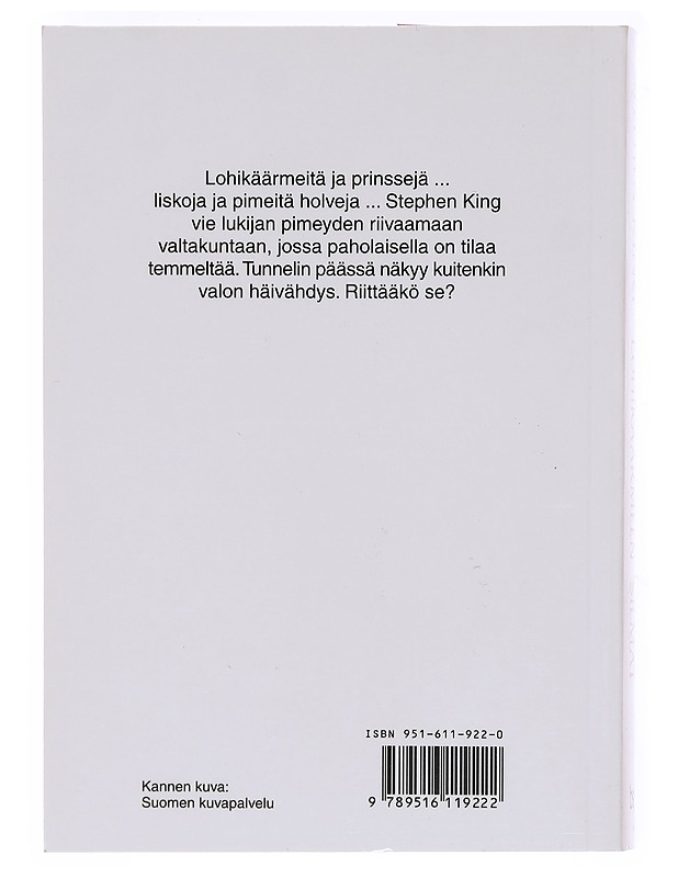 Lohikäärmeen silmät - King, Stephen - Jännitys ja dekkarit - 10105604961 - 1