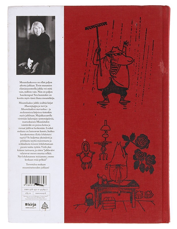 Muumilaakso juhlii - Jansson, Tove - Lastenkirjat - 10105604966 - 1