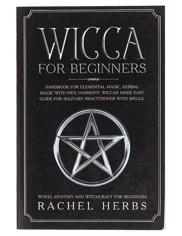 Wicca for beginners - Rachel Herbs - Harrastekirjat - 10105604973 - 0