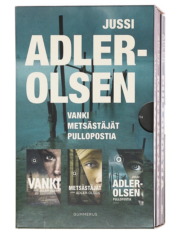 Vanki : Metsästäjät : Pullopostia - Adler-Olsen, Jussi - Romaanit ja novellit - 10105604970 - 0