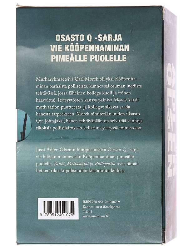 Vanki : Metsästäjät : Pullopostia - Adler-Olsen, Jussi - Romaanit ja novellit - 10105604970 - 1