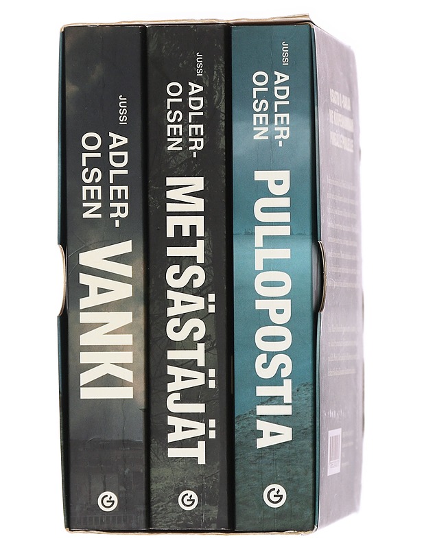 Vanki : Metsästäjät : Pullopostia - Adler-Olsen, Jussi - Romaanit ja novellit - 10105604970 - 2