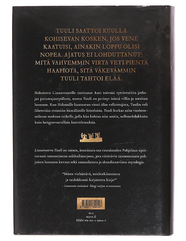 Linnavuoren Tuuli - Johanna Valkama - Romaanit ja novellit - 10105604974 - 1