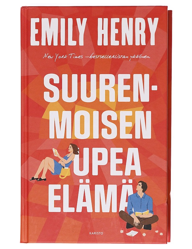 Suurenmoisen upea elämä - Henry, Emily - Romaanit ja novellit - 10105604975 - 0
